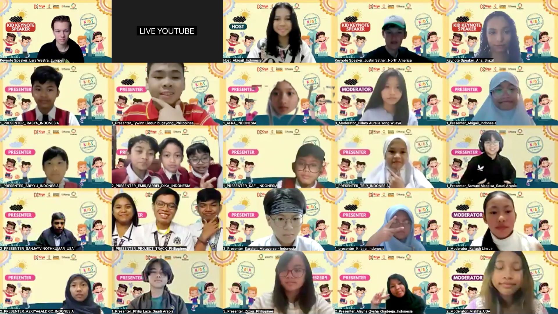 background krycademia website