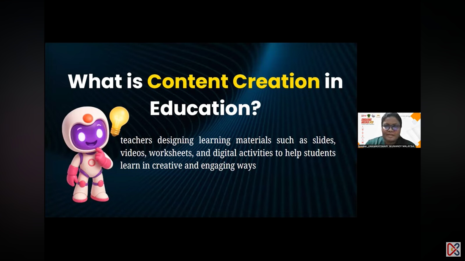 Program Teacher educators meetalk (4)