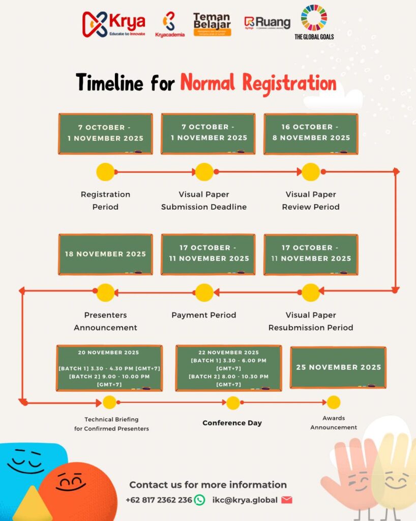 normal registration is now open! we’re thrilled to announce that the normal registration for pre (1)