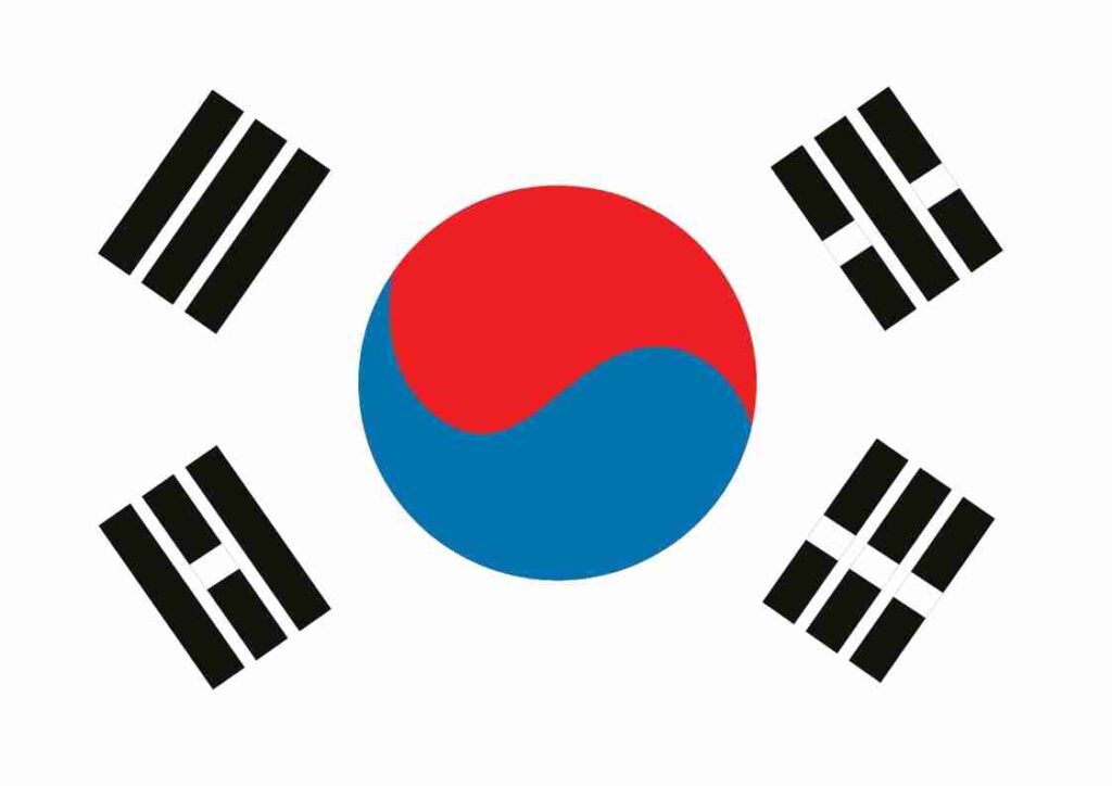 south korea flag