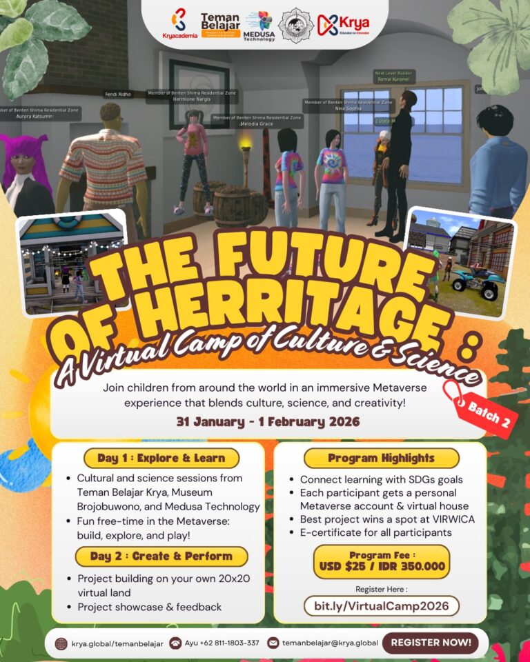 🌏✨ the future of heritage a virtual camp of culture & science batch 2after batch 1 has been su
