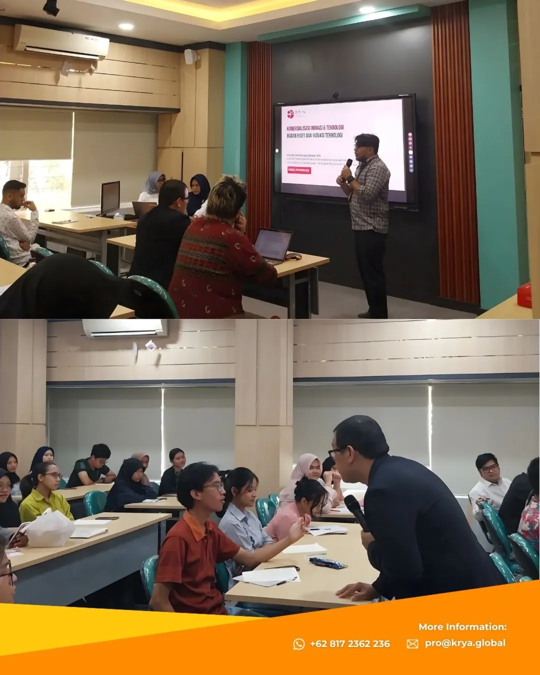 highlights from krya pro’s innovation leadership session on building agile and creative organiz (1)