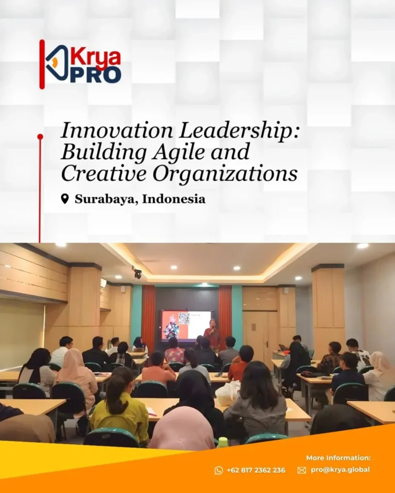highlights from krya pro’s innovation leadership session on building agile and creative organiz
