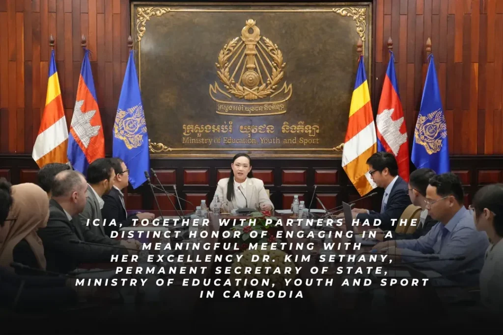 a meaningful and inspiring moment in phnom penh 🇰🇭krya global had the distinct honor of engag