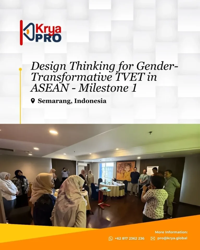 design thinking for gender transformative approaches in tvet in asean reached an important mile