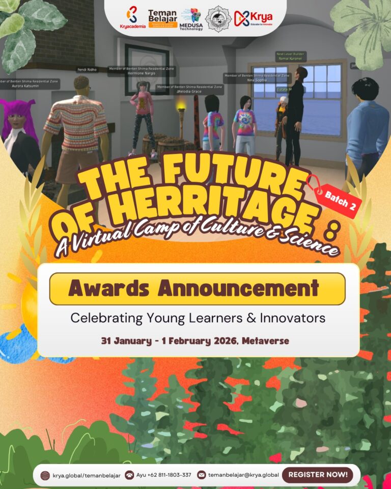 The Future of Heritage: A Virtual Camp of Culture & Science