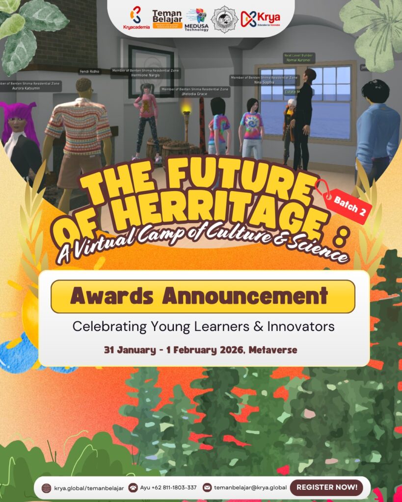 The Future of Heritage: A Virtual Camp of Culture & Science