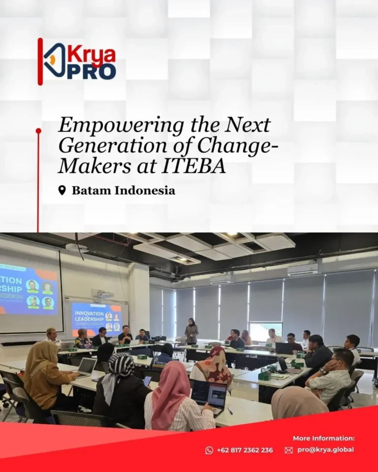 Innovation & Leadership Sharing Session