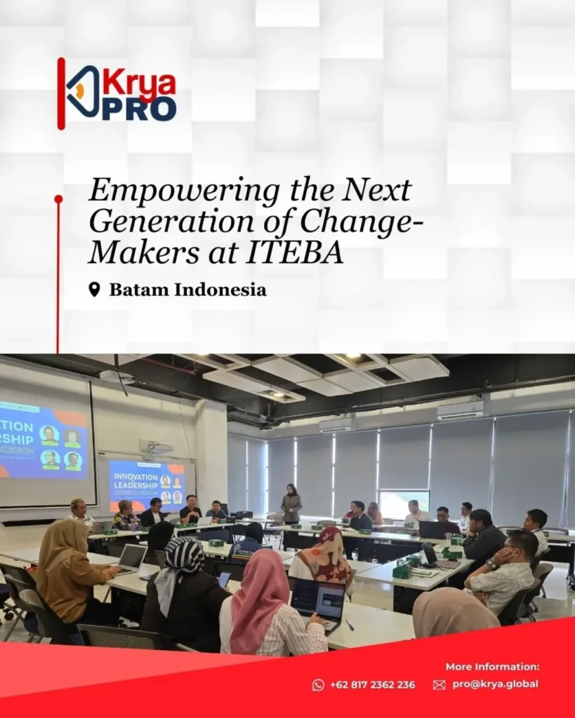 Innovation & Leadership Sharing Session