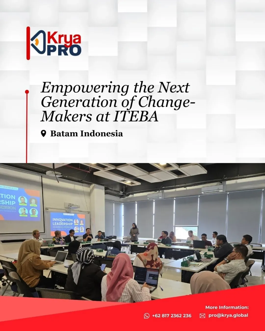 Innovation & Leadership Sharing Session