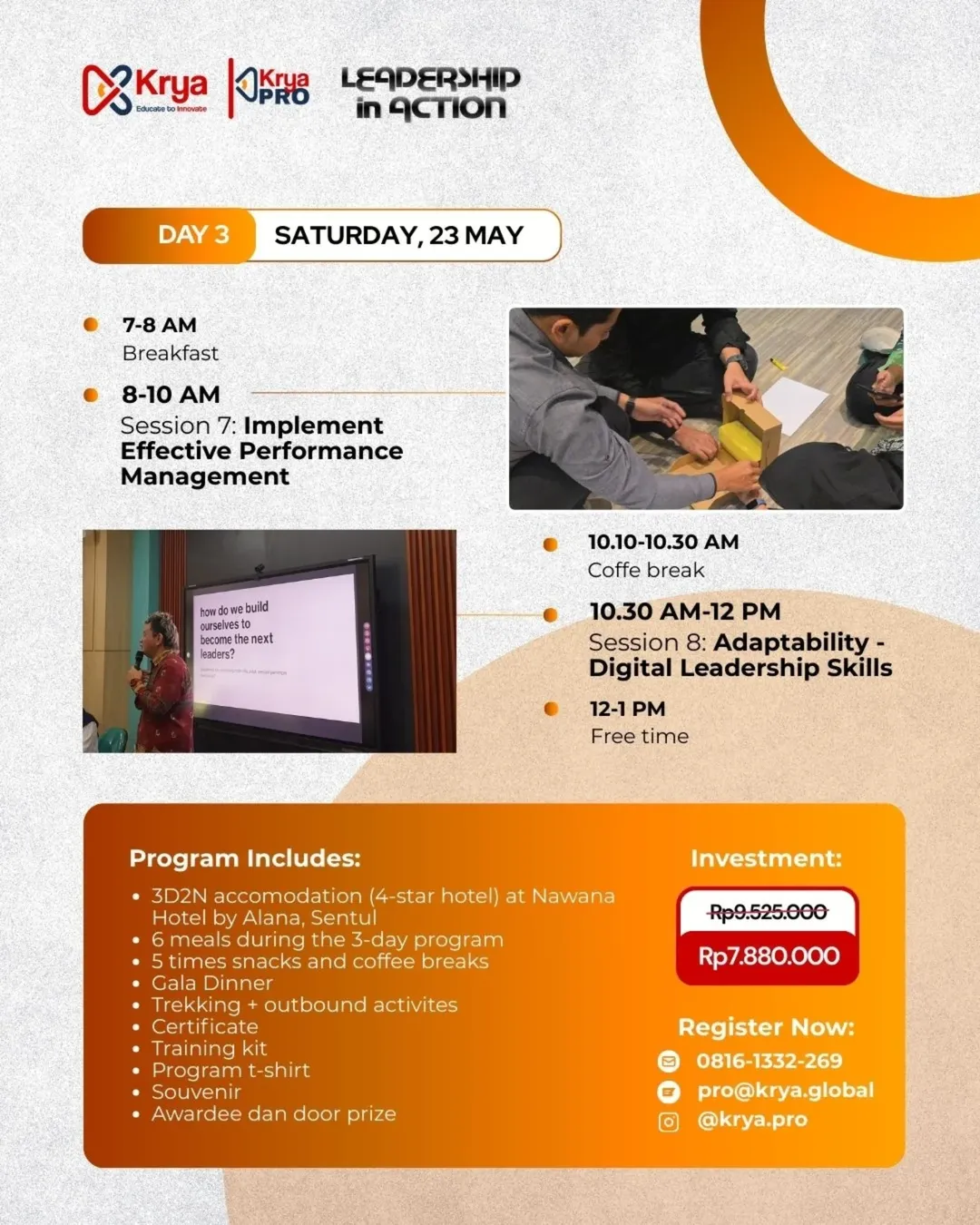 Leadership In Action