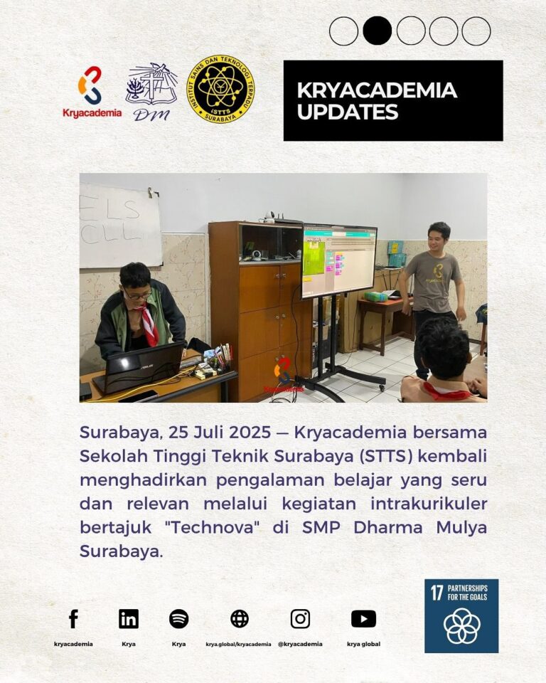 memperkenalkan, technova klass! technology and innovation klass dalam satu kelas, kali ini kami (1)