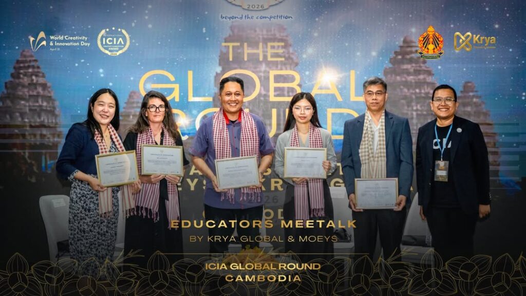How ICIA Educators Meetalk 2026 Inspired Educators to Embrace AI deep gratitude to everyone who made educators meetalk in phnom penh a success.this event, held a