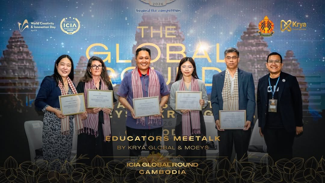 Blogs deep gratitude to everyone who made educators meetalk in phnom penh a success.this event, held a