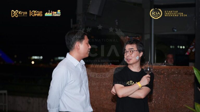 Startup Innovation Weekend 2026 Cambodia: Building Connections for Future Growth for startups, a brilliant idea is only the beginning; the real acceleration happens when the rig (2)