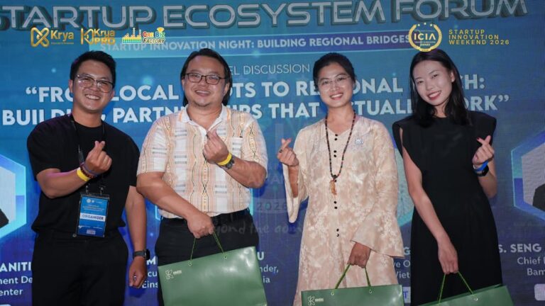 Startup Innovation Weekend 2026 Cambodia: Building Connections for Future Growth for startups, a brilliant idea is only the beginning; the real acceleration happens when the rig (3)