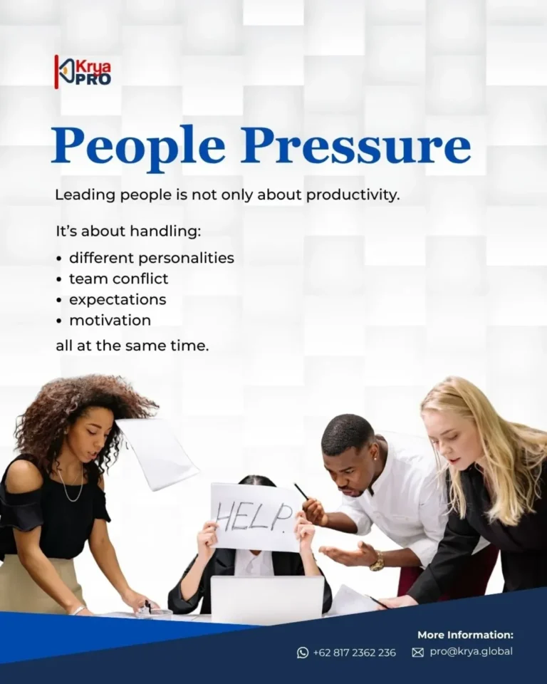 The Part of Leadership That People Rarely Talk About leadership is often seen as a position.but few people talk about the pressure that comes with i (2)