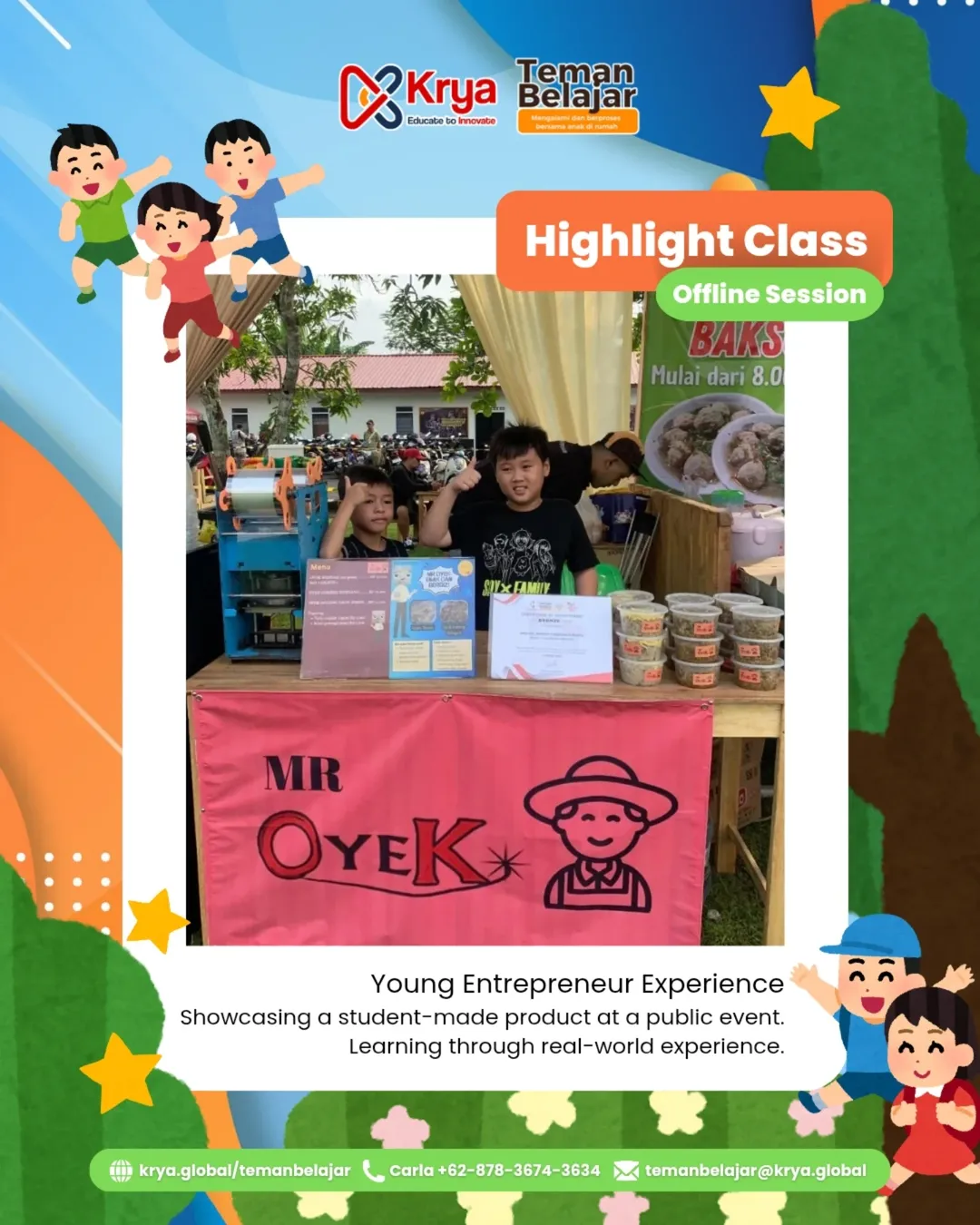 learning becomes more meaningful when students can experience the real world directly.in this e