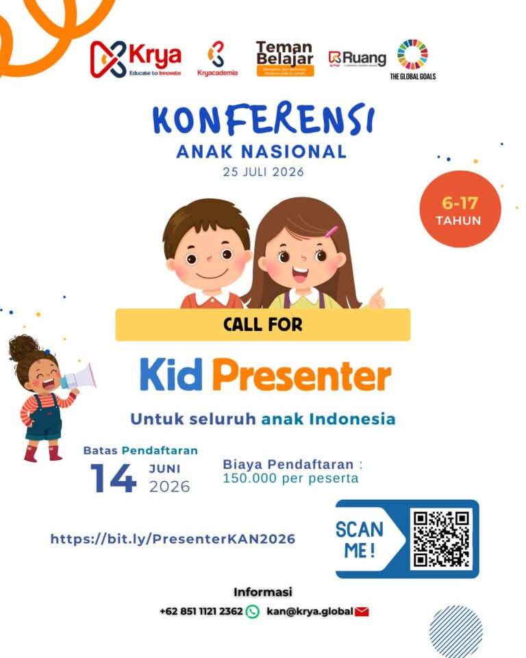 panggung konferensi anak nasional (kan) 2026 menantimu! 🇮🇩kryatives, inilah saatnya kamu menga (2)