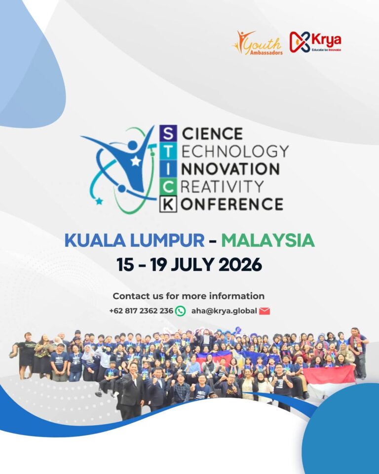 the ultimate summer for science, technology, innovation, and creativity is officially calling. t