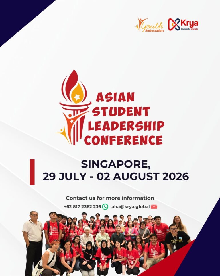 the ultimate summer leadership journey is officially calling. the countdown to aslc 2026 in sing
