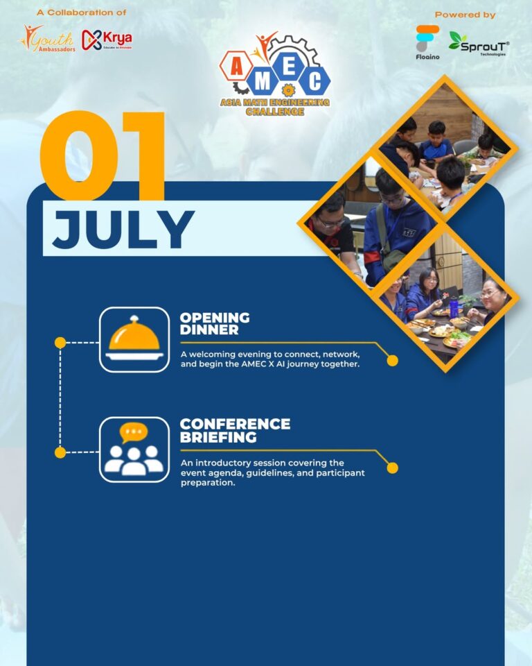 AMEC X AI Innovation Challenge 2026: An International AI & Innovation Experience in Malaysia amec x ai innovation challenge 2026 is here!get ready for an unforgettable international experie (1)