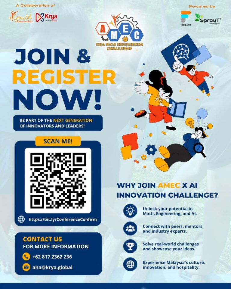 AMEC X AI Innovation Challenge 2026: An International AI & Innovation Experience in Malaysia amec x ai innovation challenge 2026 is here!get ready for an unforgettable international experie (5)