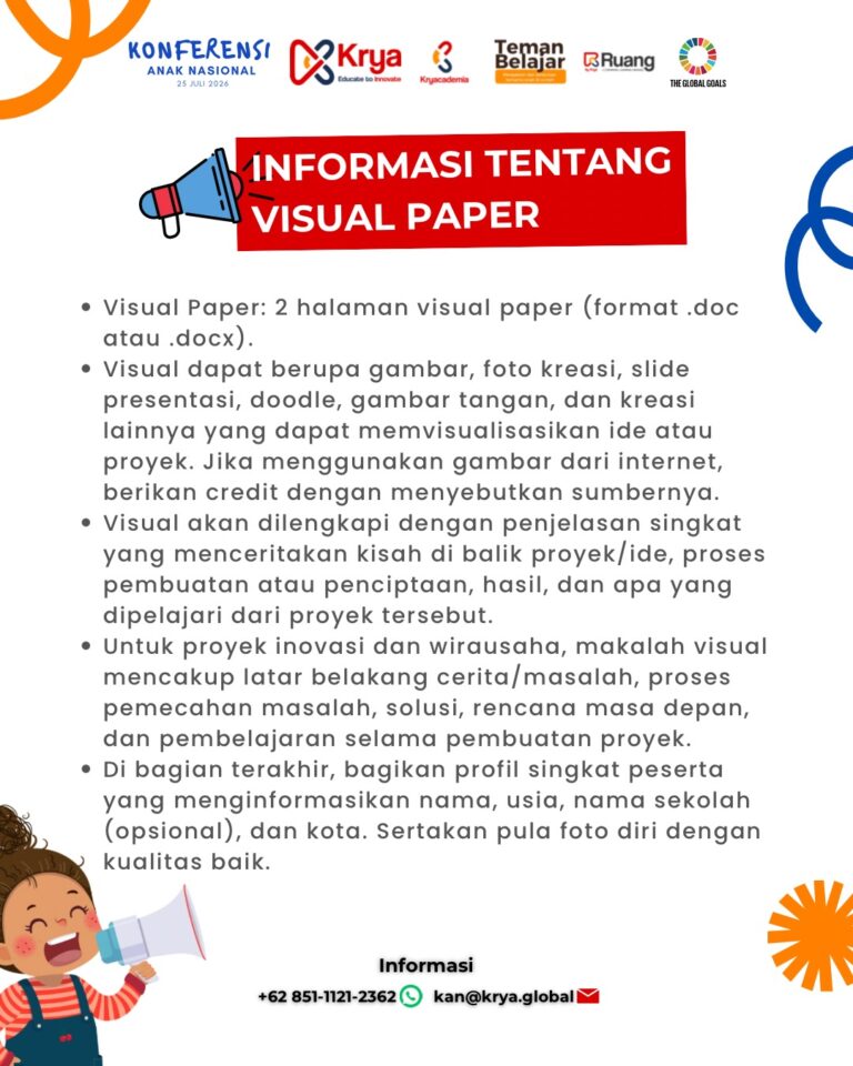 mau ikutan jadi presenter kan 2026 yuk, kenalan sama “visual paper”! kryatives, tahu nggak sih k (2)
