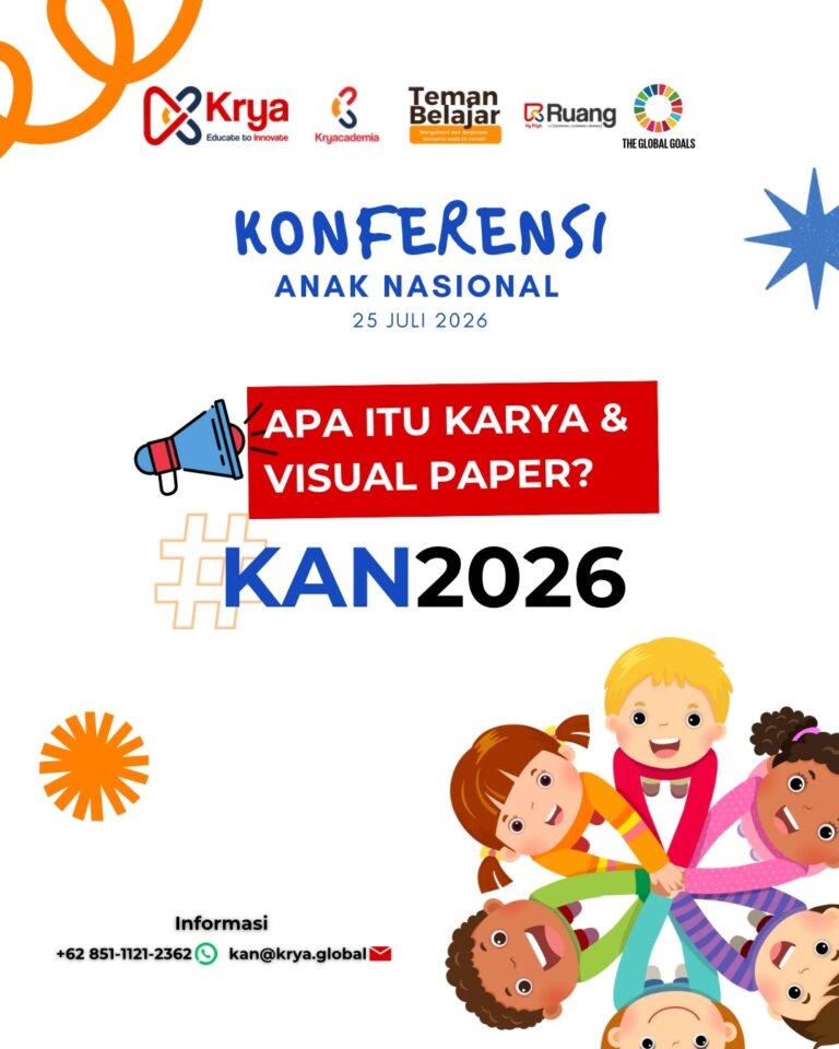 mau ikutan jadi presenter kan 2026 yuk, kenalan sama “visual paper”! kryatives, tahu nggak sih k