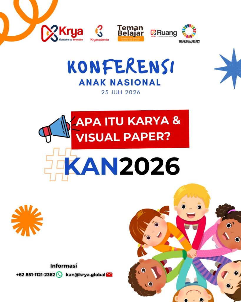mau ikutan jadi presenter kan 2026 yuk, kenalan sama “visual paper”! kryatives, tahu nggak sih k