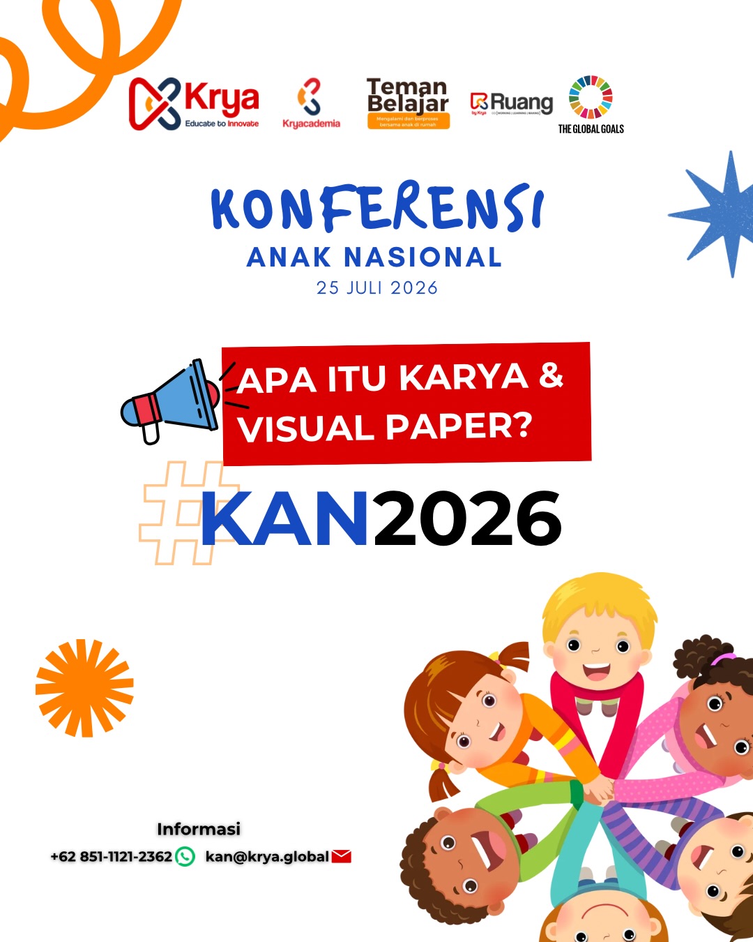 mau ikutan jadi presenter kan 2026 yuk, kenalan sama “visual paper”! kryatives, tahu nggak sih k