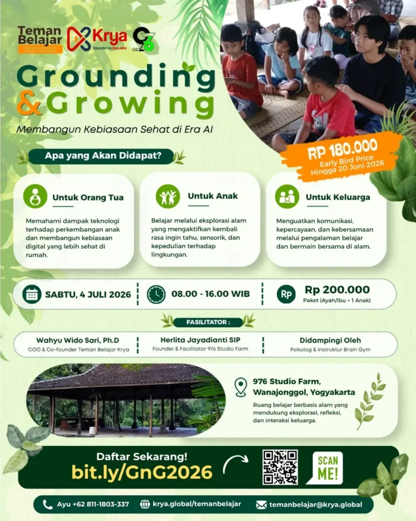 🌿 grounding & growing 2026 is here 🌿di era ai, anak anak tidak hanya membutuhkan keterampilan