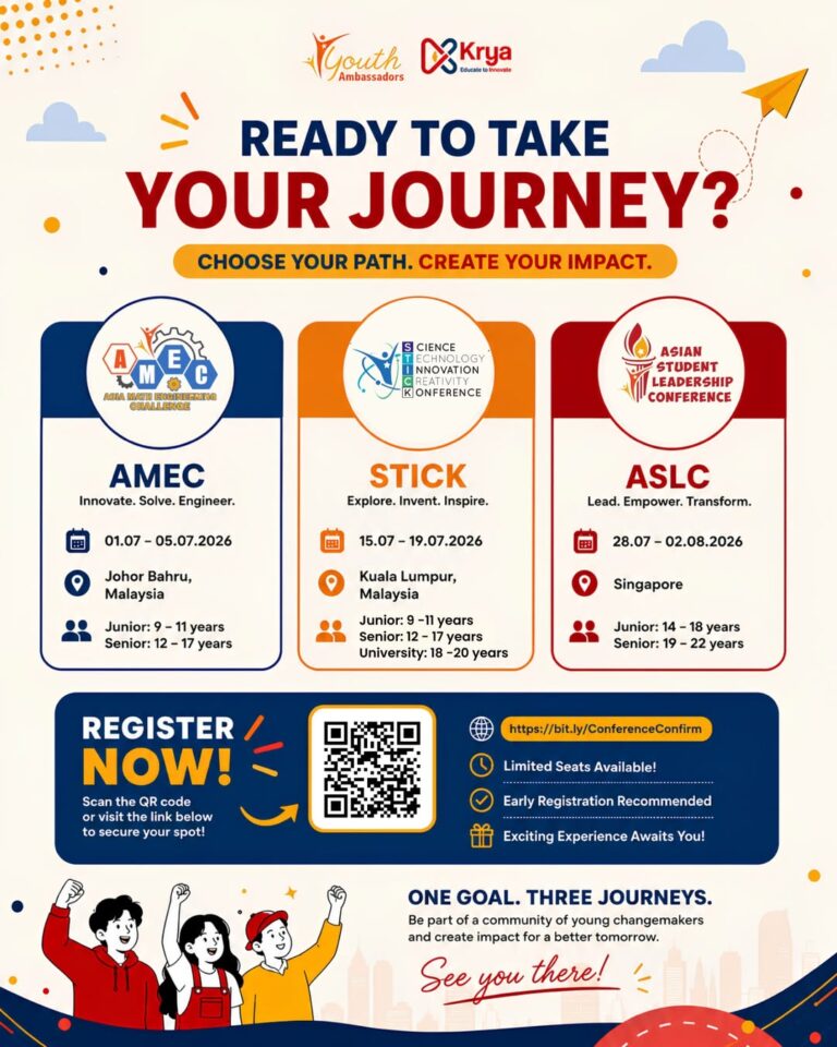 AMEC, STICK, or ASLC? Which International Youth Conference Is Right for You? 🤔 amec, stick, or aslcthey may all be international youth conferences, but each offers a differ (2)