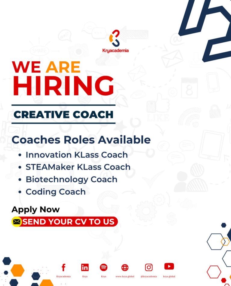 we’re expanding!join the kryacademia team! 🌟do you love inspiring young minds through hands on,