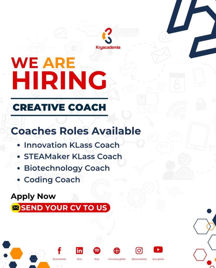 we’re expanding!join the kryacademia team! 🌟do you love inspiring young minds through hands on,