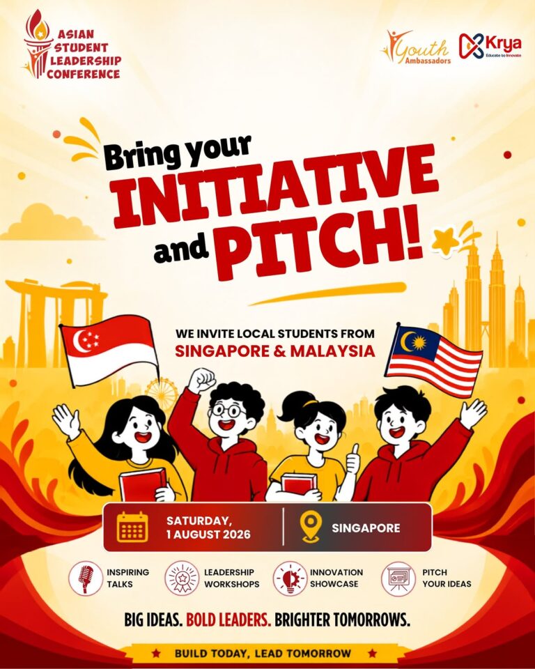 🌟 bring your initiative and pitch your ideas! 🌟do you have an idea that could make a differenc