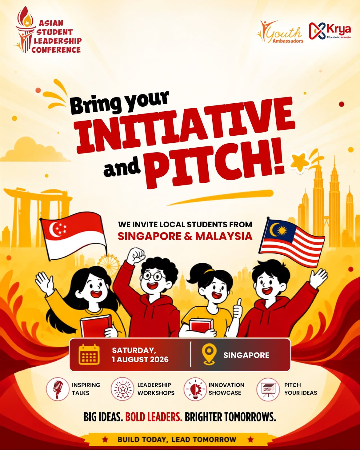 News 🌟 bring your initiative and pitch your ideas! 🌟do you have an idea that could make a differenc