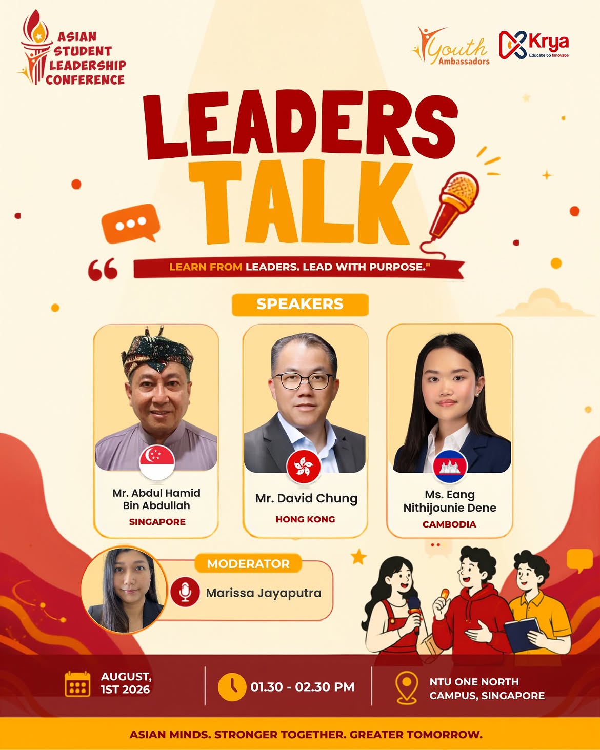 News 🎙️ leaders talk aslc x youth impact initiatives 2026great leaders dont just inspire—they cre