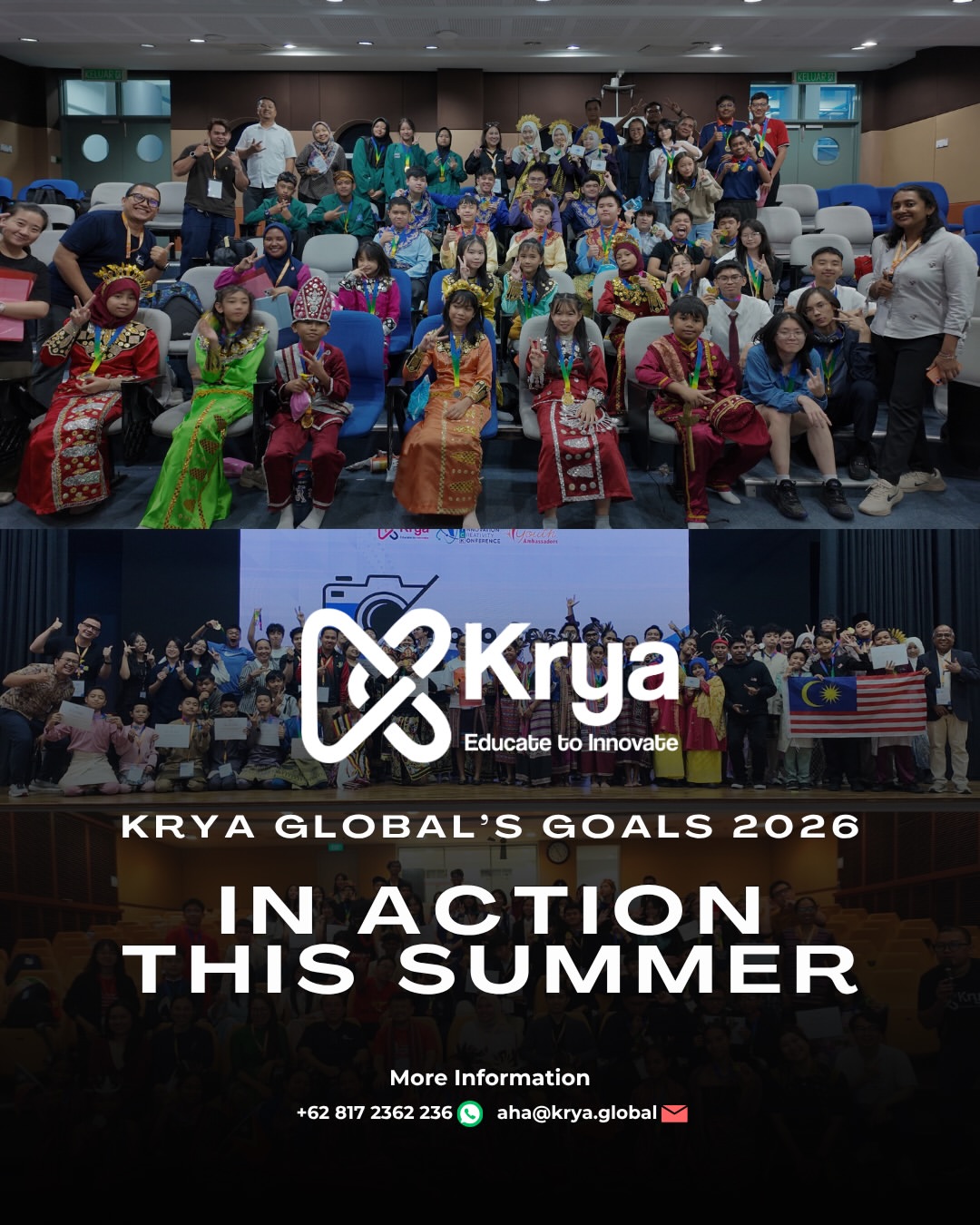 krya global’s 2026 pillars in action this summer ☀️this summer, our core strategy wasn’t just a